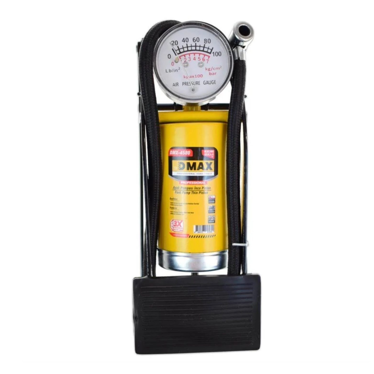 DMAX 4580 AYAK POMPASI İNCE 1 PİSTON 